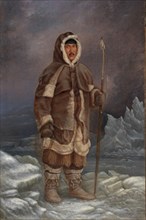 Eskimo Man, ca. 1893.