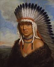 Petelesharro (Generous Chief), ca. 1822.