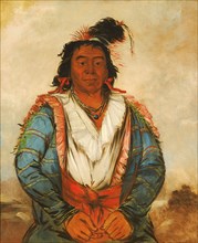 Hose-put-o-káw-gee, a Brave, 1834.