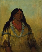 Tchow-ee-pút-o-kaw, a Woman, 1834.