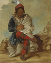 Mick-e-no-páh, Chief of the Tribe, 1838.