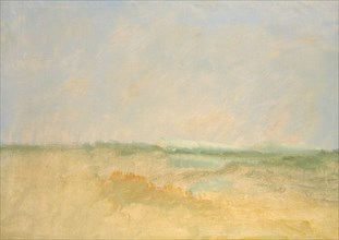Landscape Background, 1846-1848.