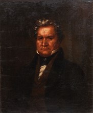 Major Ridge, Portrait of Cherokee Indian, .