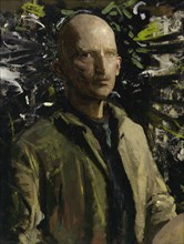 Abbott Handerson Thayer, Self-Portrait, 1920.
