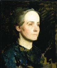 Portrait of a Woman (Miss Gertrude Bloede), ca. 1881.