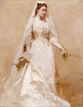 A Bride, ca. 1895.