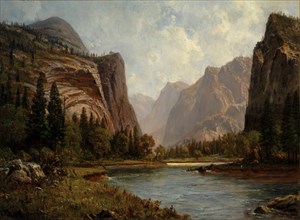 Gates of the Yosemite, ca. 1882.