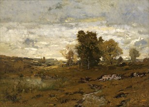 Autumn at Arkville, mid-late 19th century.