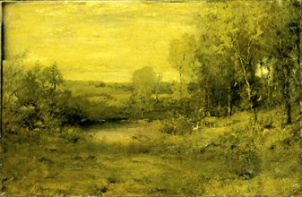 Spring, mid-late 19th century.