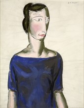 Portrait of a Girl, 1923.