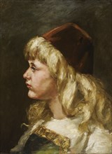 Natalie at Seven, 1883.