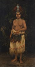 Samoan Woman, ca. 1885-1899.