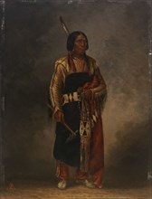 Mak-phe-ah-luta (Red Cloud), ca. 1887. Creator: Antonio Zeno Shindler.