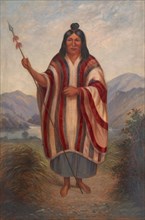 Peruvian Indian, ca. 1890-1899.