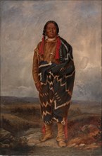 Apache Indian, ca. 1893.