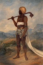 Fijian Man, ca. 1893.