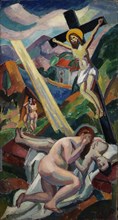 (Crucifixion), before 1932.