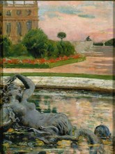 Parterre du Nord, Fontaine des Sirenes, 1913.