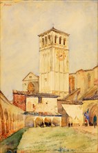 Church of St. Francis, Assisi, 1898.