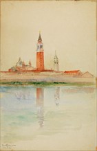 San Giorgio Maggiore, Venice, 1898.