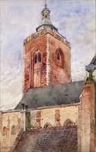 St. Martin's Church, Utrecht, Holland, 1898.