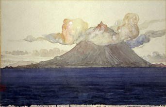 Mt. Pico, Azores Islands, 1905.