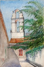 Bell Tower, Hotel San Dominico (Old Monastery, Taormina, Sicily), 1933.