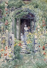 The Garden in Its Glory, 1892.