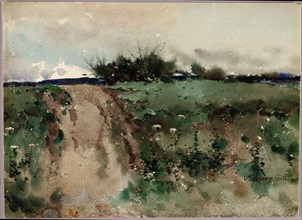 Landscape Sketch, n.d.