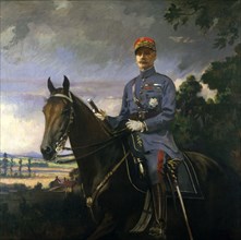 Marshal Ferdinand Foch, 1920.