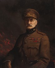 General Georges Leman, Commander of the Fortified Town of Liege, 1919-1920.