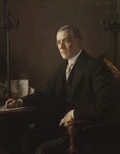 Woodrow Wilson, 1920-1921.