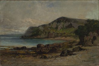 Rocks at Newport, ca. 1877-1885.