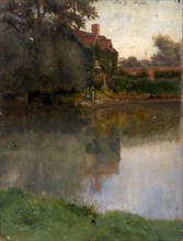 Edge of a Stream, late 19th-early 20th century.