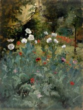 Poppies, late 19th-early 20th century.