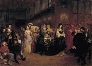 The Courtship of Anne Boleyn, 1846.