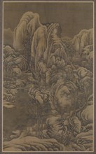 Mount Emei under Heavy Snow, 17th century. Formerly attributed to Guo Xi.