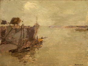 Honfleur Fishing Boats no. 2, n.d.