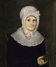 Hulda Martin in her 55 year, 1826.