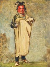Káw-kaw-ne-chóo-a, a Brave, 1828.