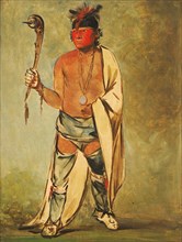 Naugh-háigh-hee-kaw, He Who Moistens the Wood, 1828.