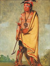 No-ak-chóo-she-kaw, He Who Breaks the Bushes, 1828.
