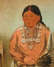 A'h-tee-wát-o-mee, a Woman, 1830.