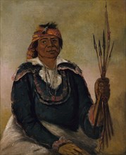 Ni-có-man, The Answer, Second Chief, 1830.