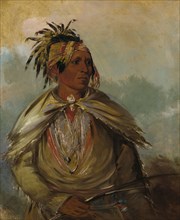 Pah-mee-ców-ee-tah, Man Who Tracks, a Chief, 1830.