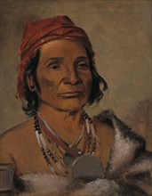 Deep Lake, an Old Chief, 1831.