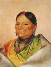 Mee-chéet-e-neuh, Wounded Bear's Shoulder, Wife of the Chief, 1831.