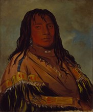 Chá-tee-wah-née-che, No Heart, Chief of the Wah-ne-watch-to-nee-nah Band, 1832.