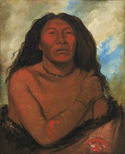 Duhk-gits-o-ó-see, Red Bear, a Distinguished Warrior, 1832.