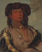 Ha-wón-je-tah, One Horn, Head Chief of the Miniconjou Tribe, 1832.